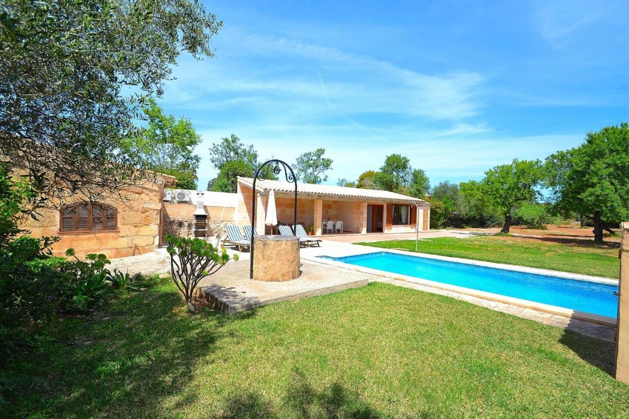 138 Finca Els Olivers Et1083 By Mallorca Charme Alcudia  Ngoại thất bức ảnh
