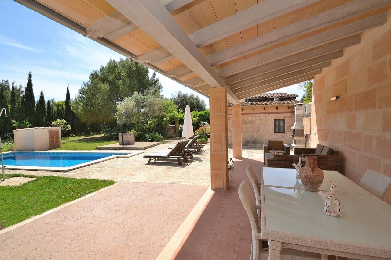 138 Finca Els Olivers Et1083 By Mallorca Charme Alcudia  Ngoại thất bức ảnh