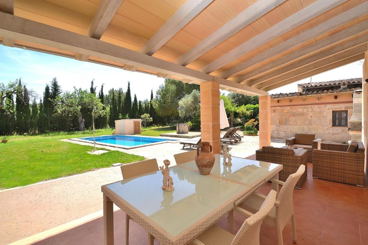 138 Finca Els Olivers Et1083 By Mallorca Charme Alcudia  Ngoại thất bức ảnh