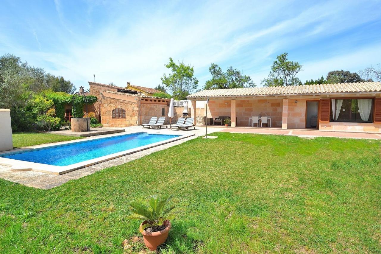 138 Finca Els Olivers Et1083 By Mallorca Charme Alcudia  Ngoại thất bức ảnh